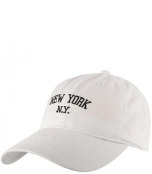 Unisex adjustable cotton baseball cap embroidered NEW YORK