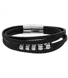 Men's bracelets perfect for a gift braided