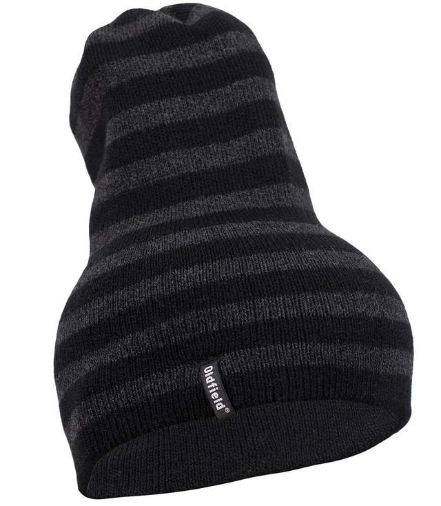 All-purpose autumn winter beanie pattern striped warm stripes