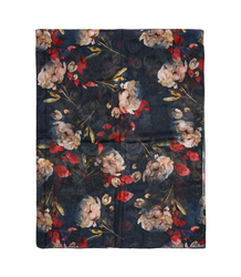 Women's patterned shawl 70x180