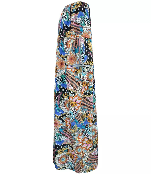 Maxi long Spanish dress BOHO HIPPIE