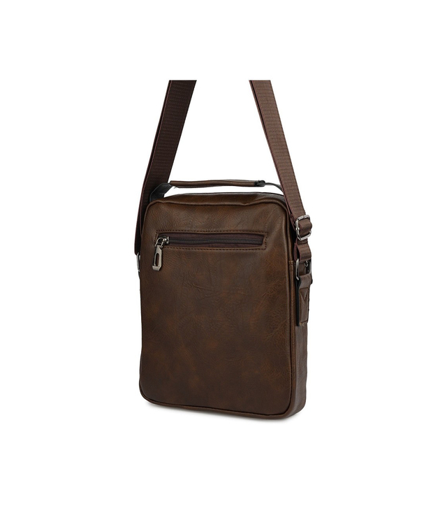 Men's SMALL rectangular padded bag elegant