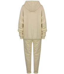 Oversize smooth cotton sports tracksuit MARGARET