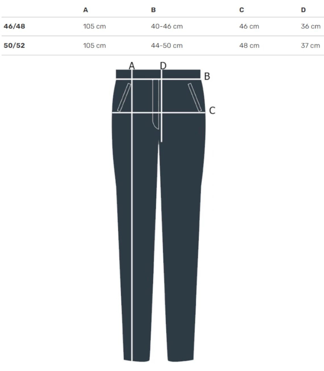 Elegant AMANDA plus size checkered fabric trousers