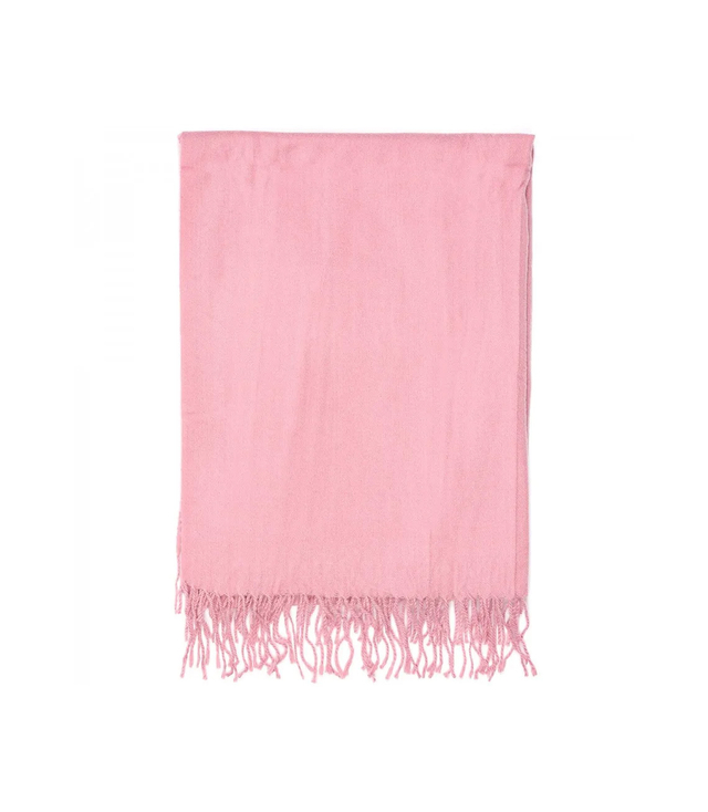 Soft large shawl with tassels uniform classic