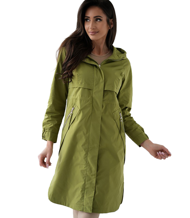 Women's trench coat transitional parka VICTORIA