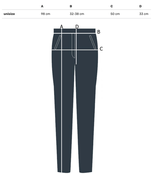 Corduroy chinos pants with belt WERA fango