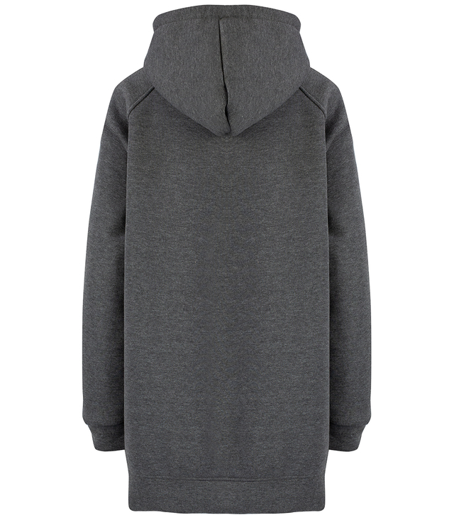 Warm oversized BASIC hoodie