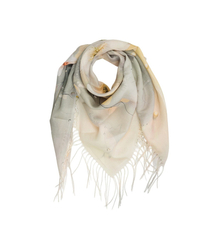 Women's floral pattern scarf 180x70