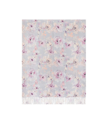 Women's floral pattern scarf 180x70