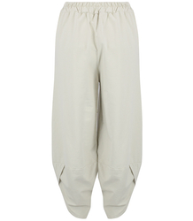 Loose oversize baggy balloon cotton pants with large pockets IRMINA