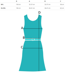 Summer boho strapless maxi dress with ruffles SOLEA