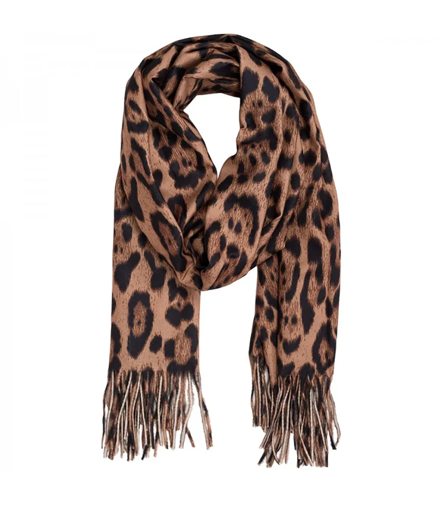 SAFARI panther and zebra scarf scarf