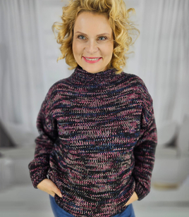 Wielokolorowy || Czarny