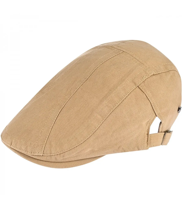 Stylish single-colored smooth men's helmet with cutouts