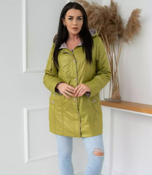 Elegant and stylish ULA women's transitional jacket