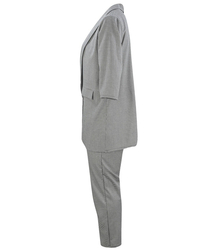 Garnitur Zestaw Marynarka+Spodnie KRATA