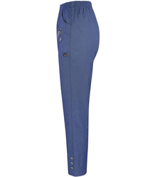 Comfortable elastic pants with an elastic band