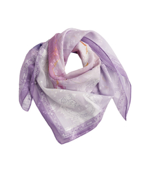 Elegant women's scarf with an insane 70x70 pattern