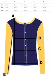 Welurowa bluza dresowa z falbanką oversize