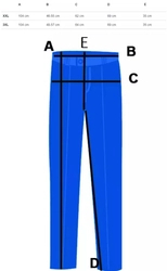 Culotte pants culottes wide long legs