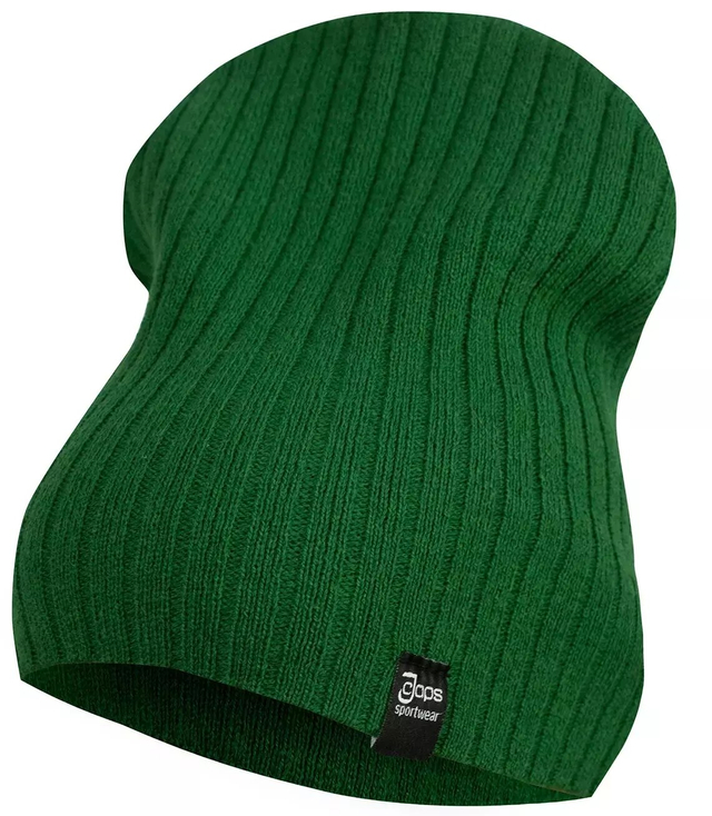 UNISEX ribbed knit beanie