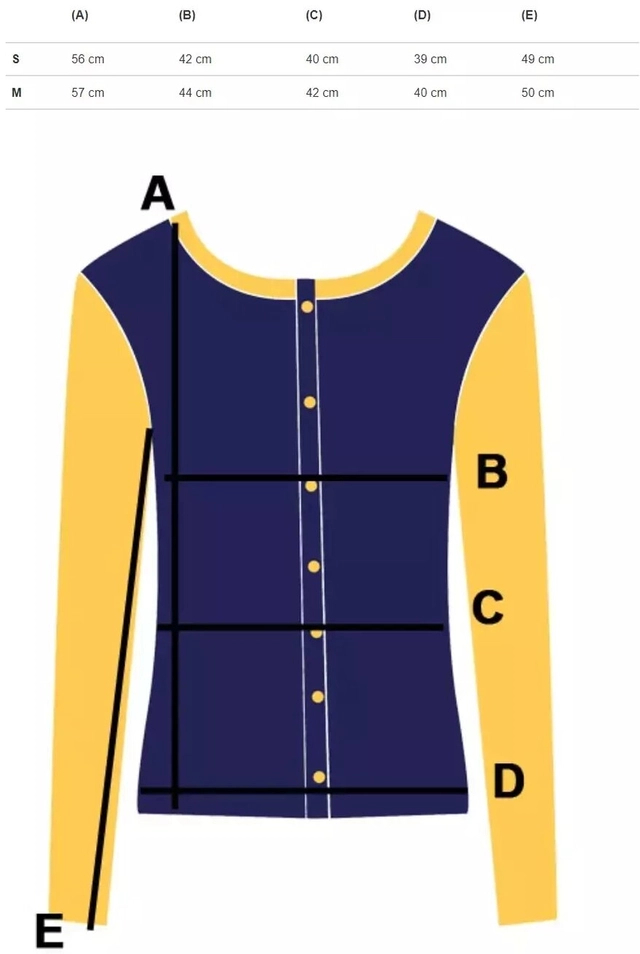 Sporty short V-neck sweater