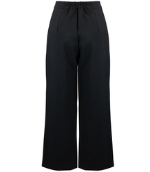 Elegant fabric trousers with flared culottes MIA