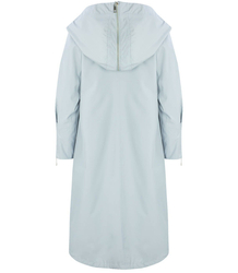 Women's transitional oversize hood coat