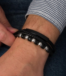 Men's bracelets perfect for a gift braided