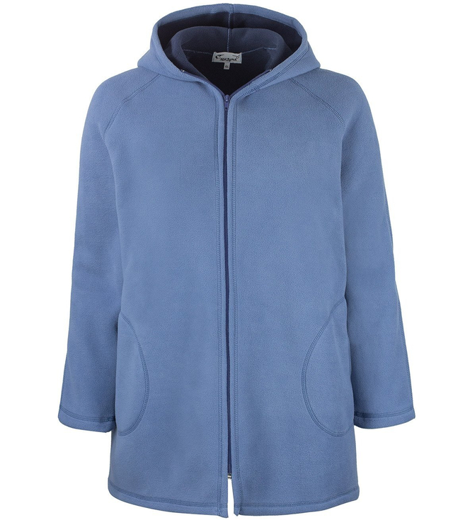 Women's POLAR sweatshirt with a two-color hood