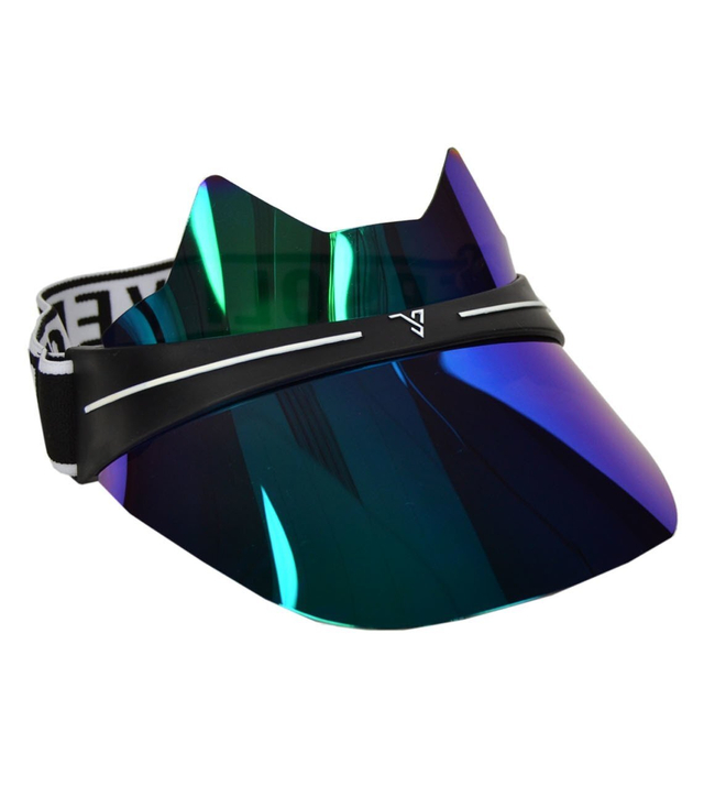 Hologram Mirror visor cat ears headband