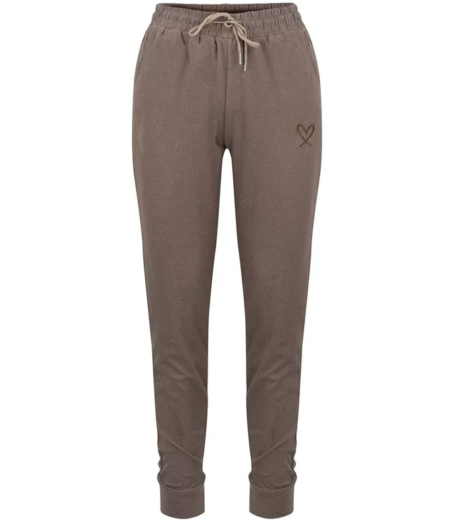 Classic sweatpants heart knit AMBER