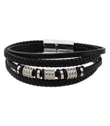 Men's bracelets perfect for a gift braided