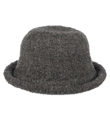 Women's hat made of soft teddy fabric