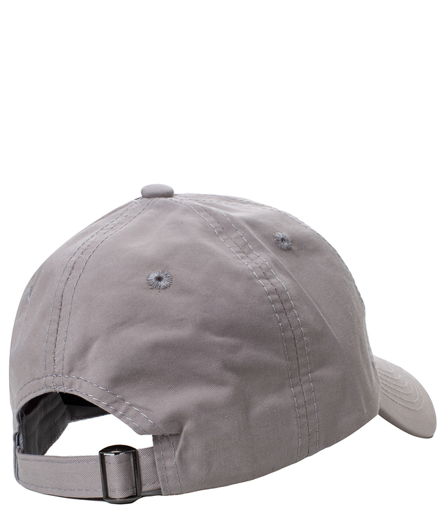 Unisex baseball cap with NOTHING embroidery