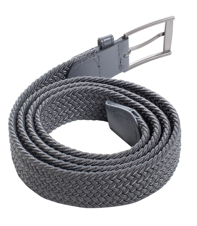 Casual men's 3.5 cm braided belt