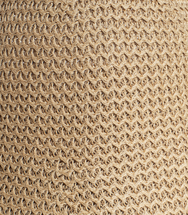 Braided straw hat BUCKET HAT