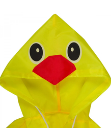 Children's raincoat with cute hood Waterproof