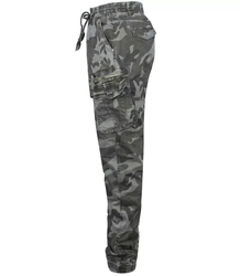 Men's denim cargo pants CAMO joggers