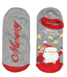 Christmas women's foot socks- Christmas theme, soft, winter socks