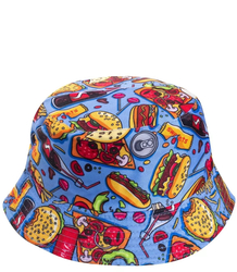 Kolorowy dwustronny Kapelusz czapka BUCKET HAT