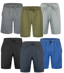 Short sweatpants shorts with elastic waistband For summer