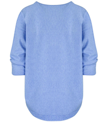 Classic women's oversize sweater MALWINA
