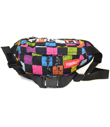 Capacious fashionable unisex sports fanny pack