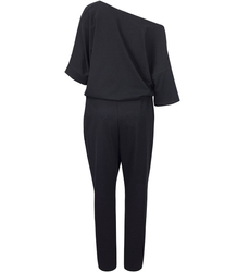 Damski Asymetryczny kombinezon Dres Angora