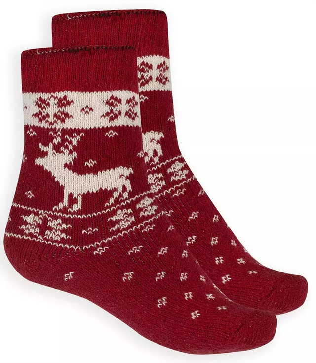 Universal warm wool socks RENIFER 3-PACK