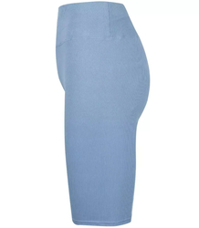 Short striped leggings plus size ELA