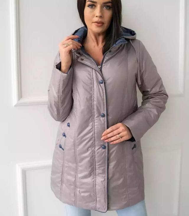 Elegant and stylish ULA women's transitional jacket