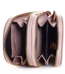 Small clutch purse braided purse